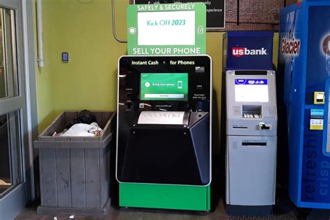 There's an ecoATM Kiosk Near You. Maybe it's not a phone - maybe you want to sell your tablet or other device. The good news is that our Sheboygan, WI self-service kiosks accept all kinds of personal electronics, including: iPhones; Broken iPhones; Broken Samsungs; Other Apple products; Android tablet devices; Amazon readers like Kindle Fire