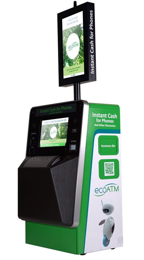 Automated <b>ecoATM</b> kiosks are located at a variety of retailers across the United States. . Ecoatn