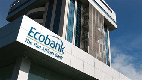 Ecobank - Everyday Banking. A regional commercial bank operating in many African countries.