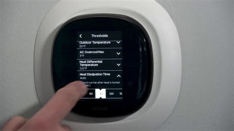 Ecobee fan runtime. Ecobee recommends a minimum fan runtime that’s between 5 and 20 minutes. This means the fan will run for 5 minutes every hour or whatever number you set it to. The length of time you run the fan depends on your environment. But it’s not recommended to continuously run the fan. 