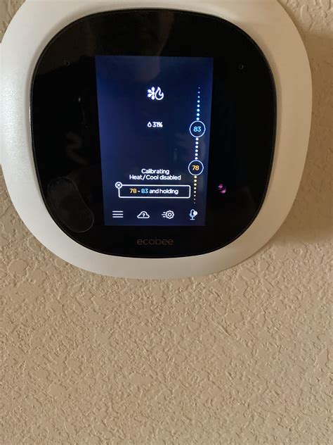 Ecobee frequent reboot. If your ecobee thermostat frequently loses power and displays a "calibrating" message, follow these steps to identify and address the issue: Possible Reasons for Power Loss: Interruptions to the 24VAC power supply can cause the thermostat to go black or reboot during heating or cooling calls. HVAC safety features, such as a high-limit switch, or float … 