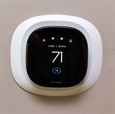 An ecobee thermostat with eco+ enabled on firmware version 4.7.5 or up; If you have a SmartSensor for doors and windows but have not yet started your ecobee Smart Security free trial, you will be able to see this feature appear under your eco+ settings. You can start your ecobee Security free trial to get access to the feature.. 