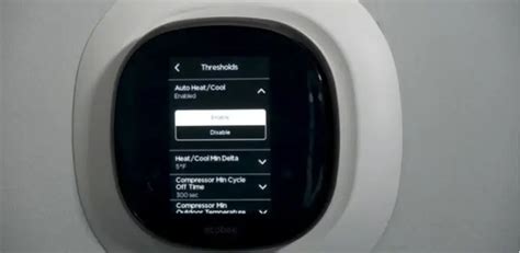 Ecobee reset button. How to reset 2 step authentication. I got new phone and totally forgot that i had 2 step authentication app installed for ecobee. I don't have access to old phone as i trade it in. I also don't remember where i put back up recovery code. Is there a way for me to get the code from ecobee thermostat directly? 