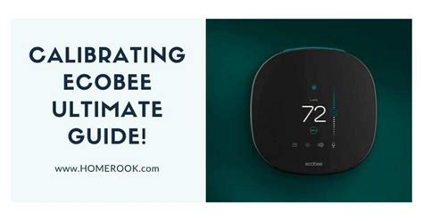 To ensure your Ecobee is providing the most accurat