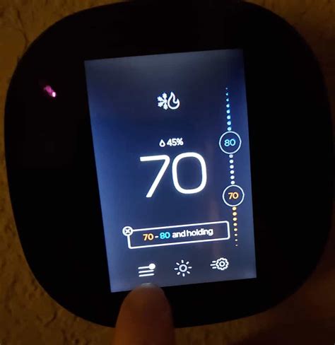 Set up Guide How do I connect my thermostat to Wi-Fi? How do I use an iOS device to set up Wi-Fi? FAQ How do I find the network information on my ecobee? How do I know my connection is secure? Can I set up my ecobee without Wi-Fi? Troubleshooting Wi-Fi Troubleshooting Checklist My ecobee is not connecting to my router. 