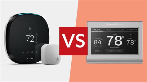 Ecobee vs honeywell. ecobee SmartThermostat with Voice Control is a programmable wifi thermostat that works with Siri, Alexa, Google Assistant and other smart devices. It helps you save energy, control your home comfort and enjoy hands-free convenience. Shop now and get free delivery on eligible orders. 