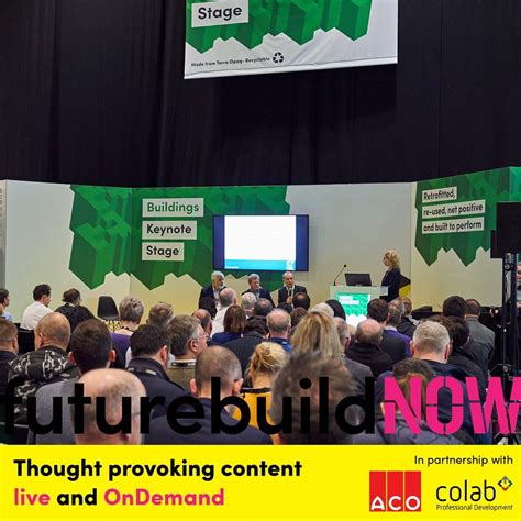 Ecobuild Exhibition — Vice versa