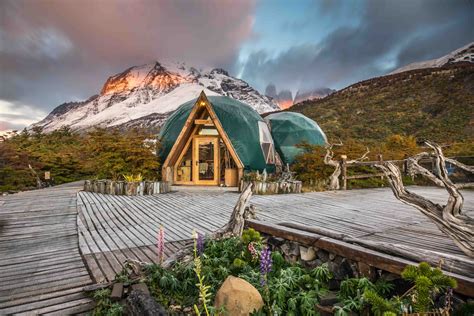 Ecocamp patagonia. 736 reviews. #1 of 9 campsites in Torres del Paine National Park. Location. Cleanliness. Service. Value. GreenLeaders Platinum level. EcoCamp is situated in the very heart of … 