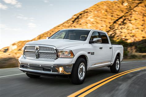 Ecodiesel 1500 ram. Pricing started at $23,585, including $995 destination charge. In 2014, Ram dropped the 4.7-liter V8 engine and replaced it with a 3.0-liter turbocharged V6 diesel engine with 240 hp and 420 lb-ft of torque mated to an eight-speed automatic transmission. This oil-burner was capable of towing 9,200 pounds. 