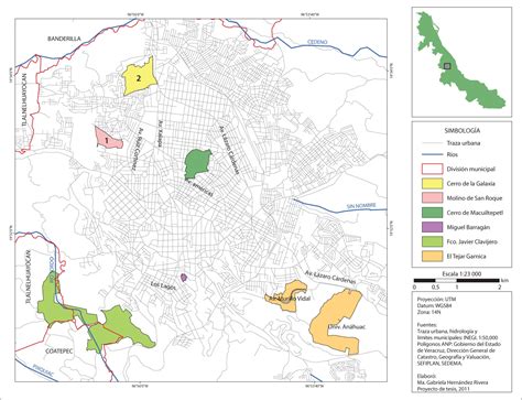 Ecología urbana aplicada a la ciudad de xalapa. - Businessplan theoretischer leitfaden von daniel gschwend.