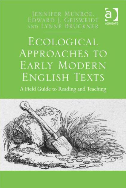 Ecological approaches to early modern english texts a field guide. - The great dumbbell handbook the quick reference to dumbbell.
