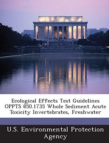 Ecological effects test guidelines oppts 850 1740 whole. - The guardian university guide 2011 by the guardian.