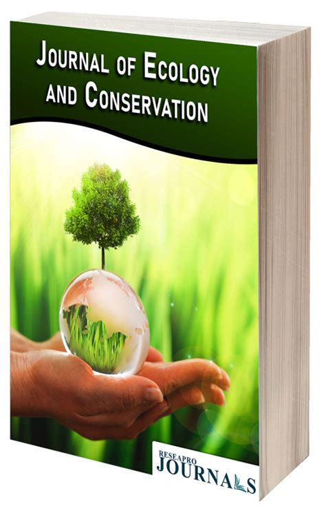 Ecology, Environment and Conservation Journal