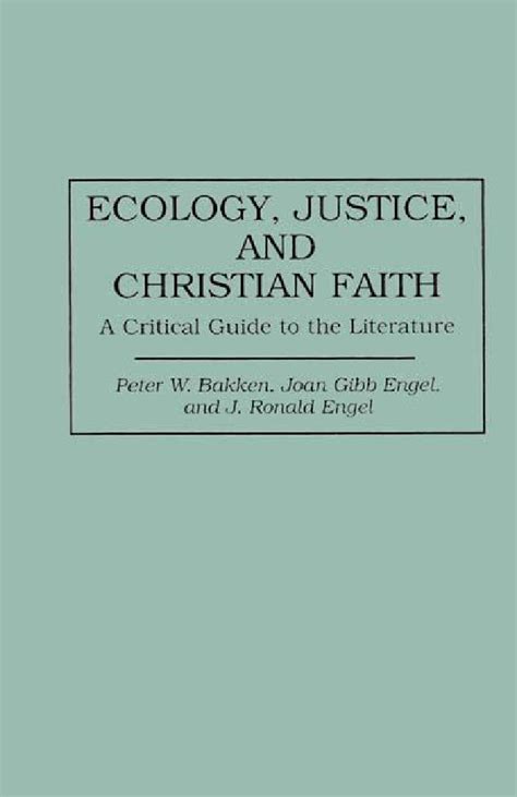 Ecology justice and christian faith a critical guide to the. - Elmore james the ultimate guide to the master of the slide.