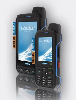 Ecom Is Launching Intrinsically Safe Android 4.4 Smartphone …