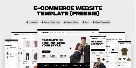 Ecommerce Web Template