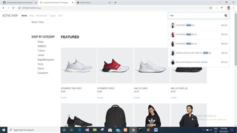 Ecommerce website built with laravel. .  <a href=https://ballards.5stardesigners.n...