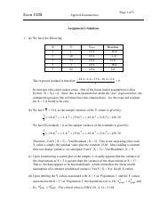 Econ 102B: Applied Econometrics - Stanford University