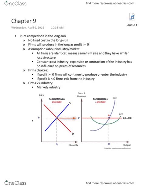Econ 111 Lecture Notes Spring 16 Lecture 1 International Trade Fiscal Policy Marginal Cost