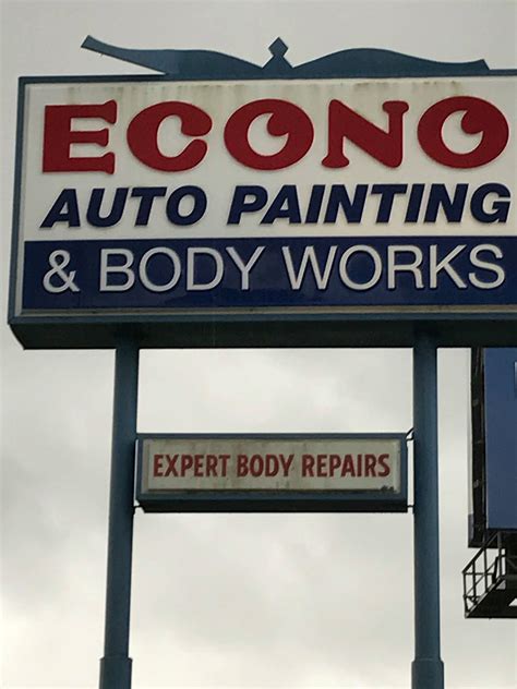 Overview. Econo Auto Painting and Body Work