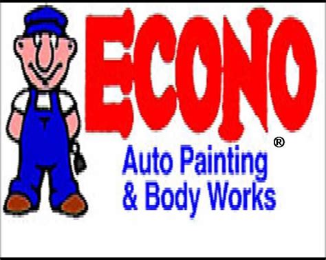 Learn more about Econo's auto painting process. SIGN UP TO