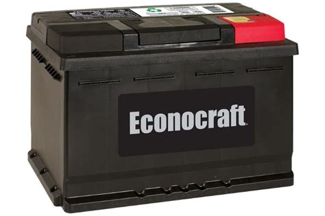 Econocraft Battery BCI Group Size 78 600