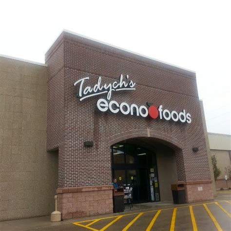 Tadych’s Econofoods is now hiring a Cashier in Brillion, WI. View job listing details and apply now.. 