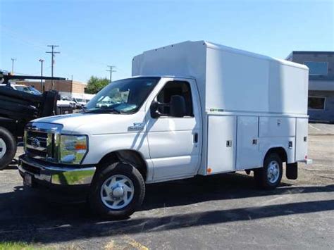 Econoline For Sale - Ford Econoline Utility Truck - Service Trucks …