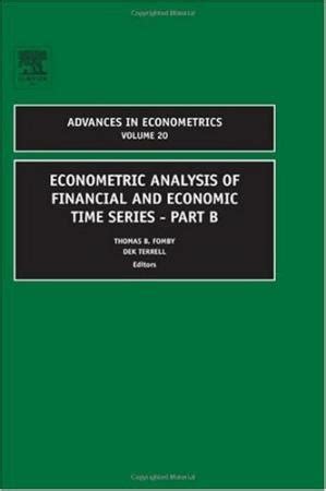 Econometric Analysis Of Financial And Economic Time Series Part B