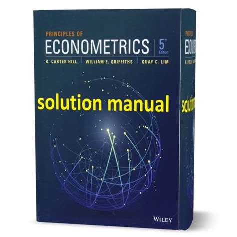 Econometrics Pindyck Manual Solutions