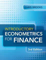 Econometrics Third Finance Edition Introductory Chris For