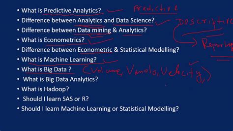 Econometrics data science reddit.  In machine learning, what you care about ...