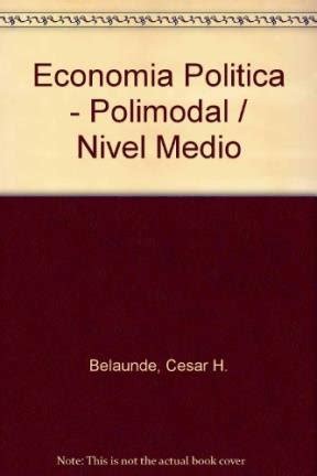 Economia politica   polimodal / nivel medio. - Wb school headmaster manual in file.