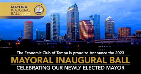 Economic Club of Tampa Announces 2024 Inaugural Mayoral Ball ...