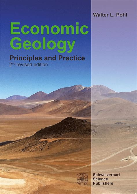 Economic Geology Principles And Practice
