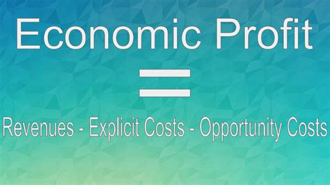 Economic Profit: Meaning, Formula, and Key Factors …