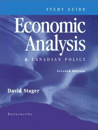 Economic analysis and canadian policy seventh edition study guide. - Ricette dolci con kit forno magic cooker.