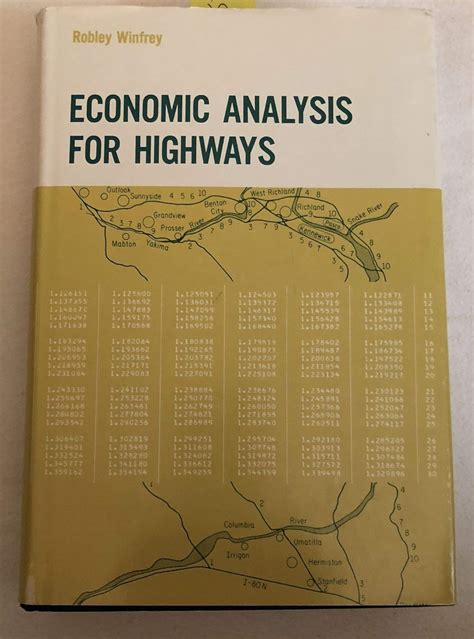 Economic analysis for highways international textbooks in civil engineering. - Modelling transport 4th ed solution manual.