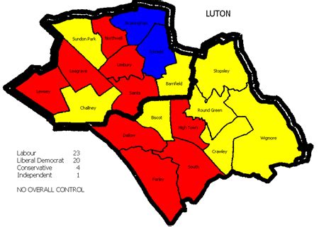 Economic and demographic report - Luton Borough Council