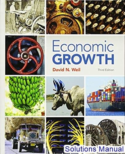 Economic growth 3rd edition weil solution manual. - Louisiana believes teacher guide 8th grade.