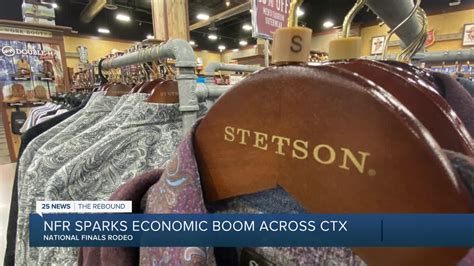 Economic impact of National Finals Rodeo felt in Central Texas - KXXV