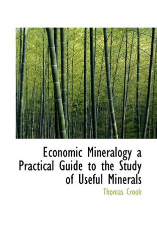 Economic mineralogy a practical guide to the study of useful. - Terex tr45 off highway truck service manual.