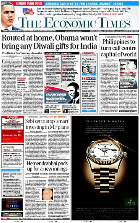 Economic times india. Previous Editions. Economic Times India's Leading Business Newspaper offers Business News, Financial news, Stock/Share Market News, Economy News, Loans & Banking … 