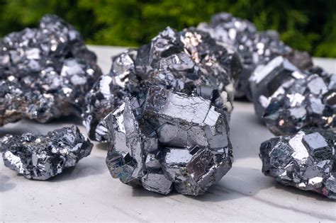 Galena is a metallic mineral belonging to the mineral group known as the sulphides. Its chemical composition is PbS. It is an economic mineral mined for lead, a …. 