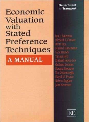 Economic valuation with stated preference techniques a manual in association with the dtlr and defra. - Infection control made easy a hospital guide for health professionals professional nurse series.