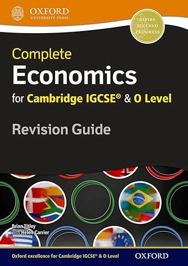 Economics For Cambridge Igcserg And O Level Revision Guide .