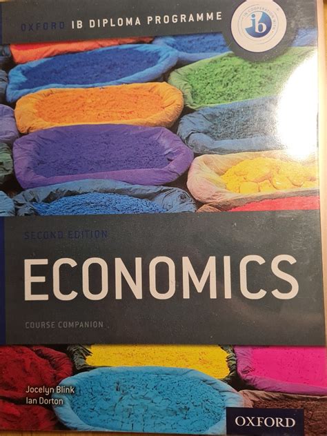 Economics Hl Textbook