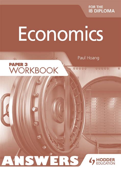 Economics Ib Workbook Answers