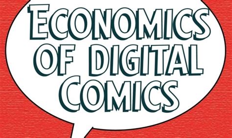 Economics Of Digital Comics