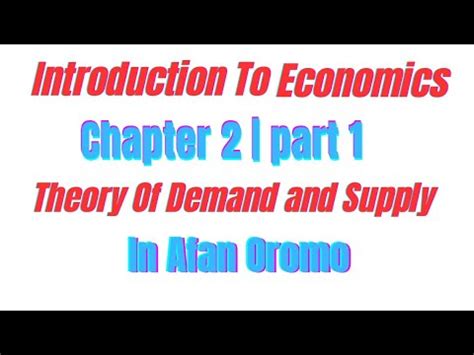 Economics chapter 2